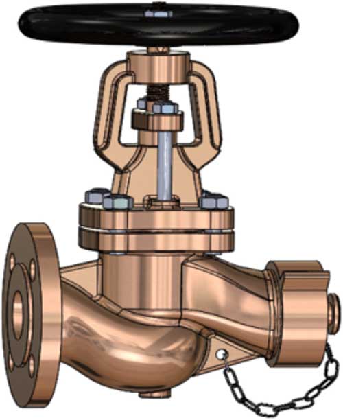 Stop Globe Valve resim